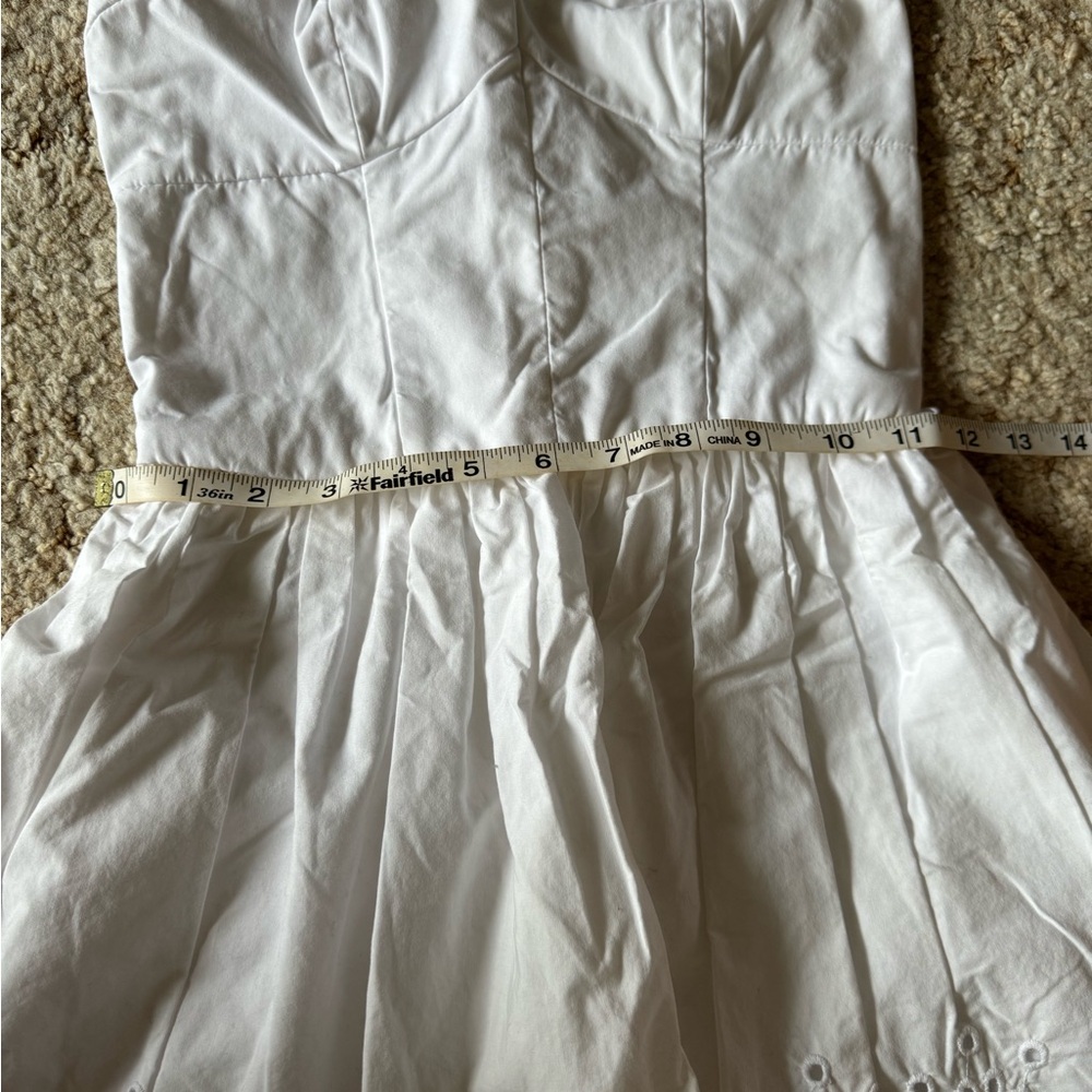 White hollister stapless dress - Picture 8 of 8